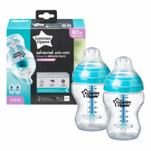 TOMMEE TIPPEE NS Bottle Anti-Colic set 260ml